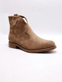 Botki na płaskim  (36-41/12P)