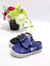 Trampki na rzepy chłopięce (25-30/24P)