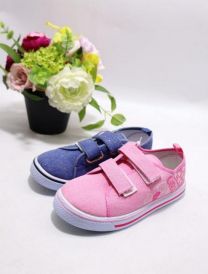 Trampki na rzepy dziewczynka (31-36/16P)