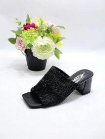 Klapki na obcasie (36-41/12P)