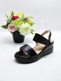 Sandały na koturnie (36-41/12P)