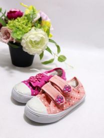 Trampki na rzepy dziewczynka (25-30/24P)