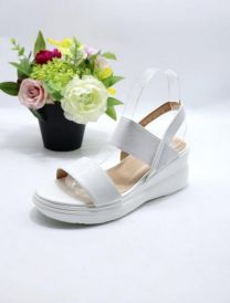 Sandały na koturnie (36-41/12P)