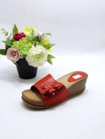 Klapki na koturnie (36-41/12P)