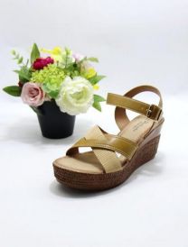 Sandały na koturnie (36-41/8P)