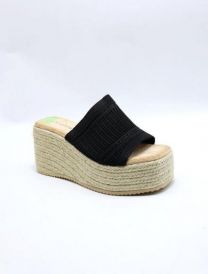 Klapki na koturnie (36-41/12P)