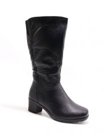  (39-43/8P)  Botki na obcasie