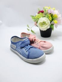 Trampki na rzepy dziewczynka (31-36/24P)