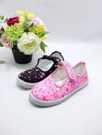 Trampki na rzepy dziewczynka (30-35/24P)