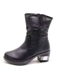  (39-43/8P)  Botki na obcasie