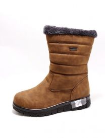  (39-43/8P)Botki Śniegowce damskie