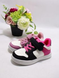 Buty sportowe na rzepy dziewczynka (25-30/12P)