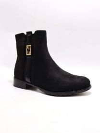 Botki na płaskim  (36-41/12P)