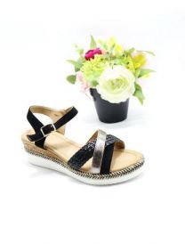 Sandały na koturnie (36-41/12P)