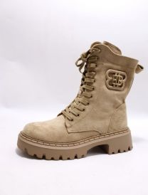 Botki na płaskim  (36-41/12P)