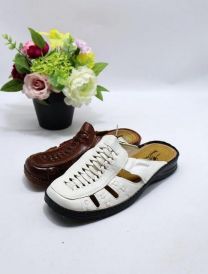 (37-42/18P)Klapki zakryte palce damskie 