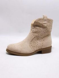 Botki na płaskim  (36-41/12P)