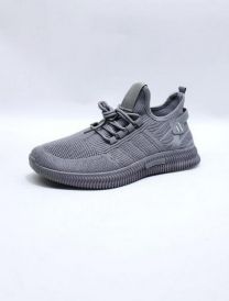 Buty sportowe wiązane męskie (41-46/12P)