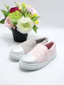 Trampki wsuwane dziewczynka (30-35/18P)