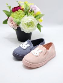 Trampki wsuwane dziewczynka (24-29/18P)