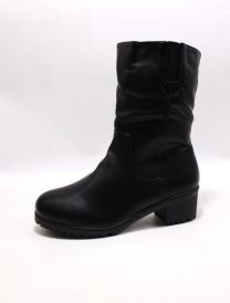  (39-43/8P)  Botki na obcasie