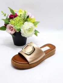 Klapki na koturnie  (36-41/12P)