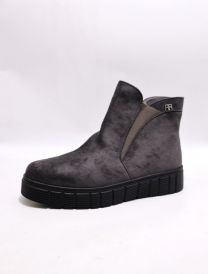 (37-42/12P)Botki na płaskim  