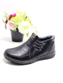 (37-42/12P)Botki babcine damskie 