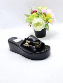 Klapki na koturnie  (37-41/10P)