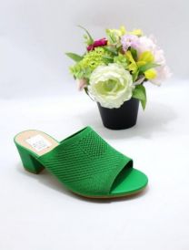 Klapki na obcasie (37-41/12P)