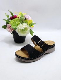 Klapki na koturnie  (36-41/12P)