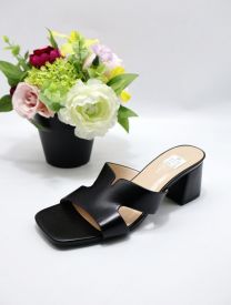 Klapki na obcasie (36-41/12P)