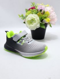 Buty sportowe na rzepy chłopięce  (31-36/12P)