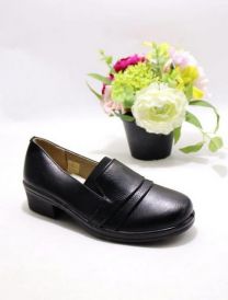 (37-42/12P)Półbuty na obcasie 