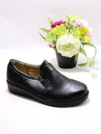 (37-42/12P)Półbuty na koturnie 