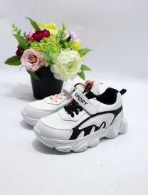 Buty sportowe na rzepy chłopięce i dziewczynka (25-30/18P)
