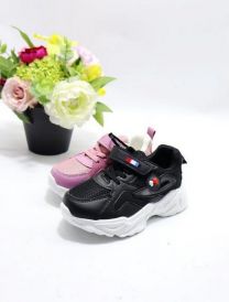 Buty sportowe na rzepy chłopięce i dziewczynka (25-30/18P)