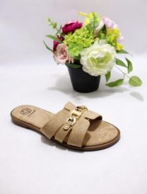 Klapki na płaskim (36-41/12P)