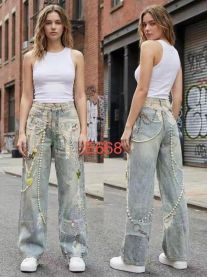 Spodnie Jeansy damskie (34-42/10szt)