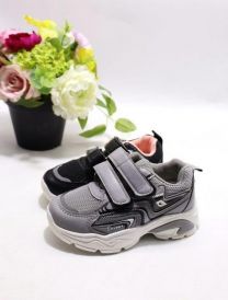 Buty sportowe na rzepy dziewczynka (25-30/18P)