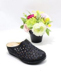 Klapki zakryte palce damskie (36-41/12P)