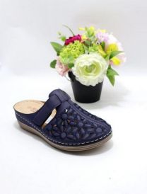 Klapki zakryte palce damskie (36-41/12P)