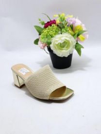 Klapki na obcasie (36-41/12P)