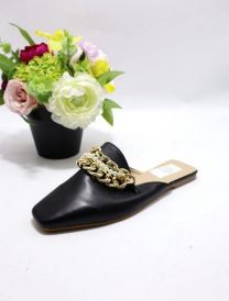 Klapki zakryte palce damskie (36-41/12P)