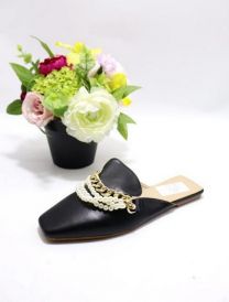 Klapki zakryte palce damskie (36-41/12P)