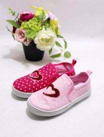Trampki wsuwane dziewczynka (31-36/24P)