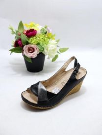 Sandały na koturnie (38-41/12P)