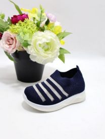 Buty sportowe wsuwane chłopięce i dziewczynka (20-25/12P)