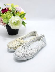 Trampki wsuwane dziewczynka (30-35/12P)