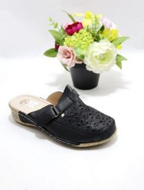 Klapki zakryte palce damskie (36-41/12P)